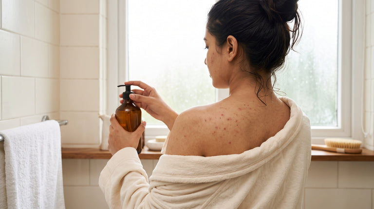 Body Acne in India: Complete Guide to Causes, Treatment & Prevention Tips