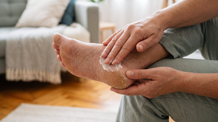 Cracked Heels and Rough Feet: How to Fix Them