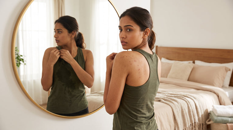 Back and Shoulder Acne: Causes, Treatment & Prevention Tips