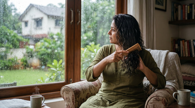 Monsoon Hair Fall: Causes, Prevention & Best Hair Care Routine