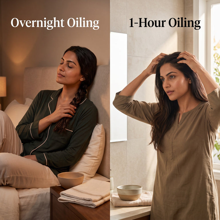 Overnight Oiling vs 1-Hour Oiling: Which Is More Effective?