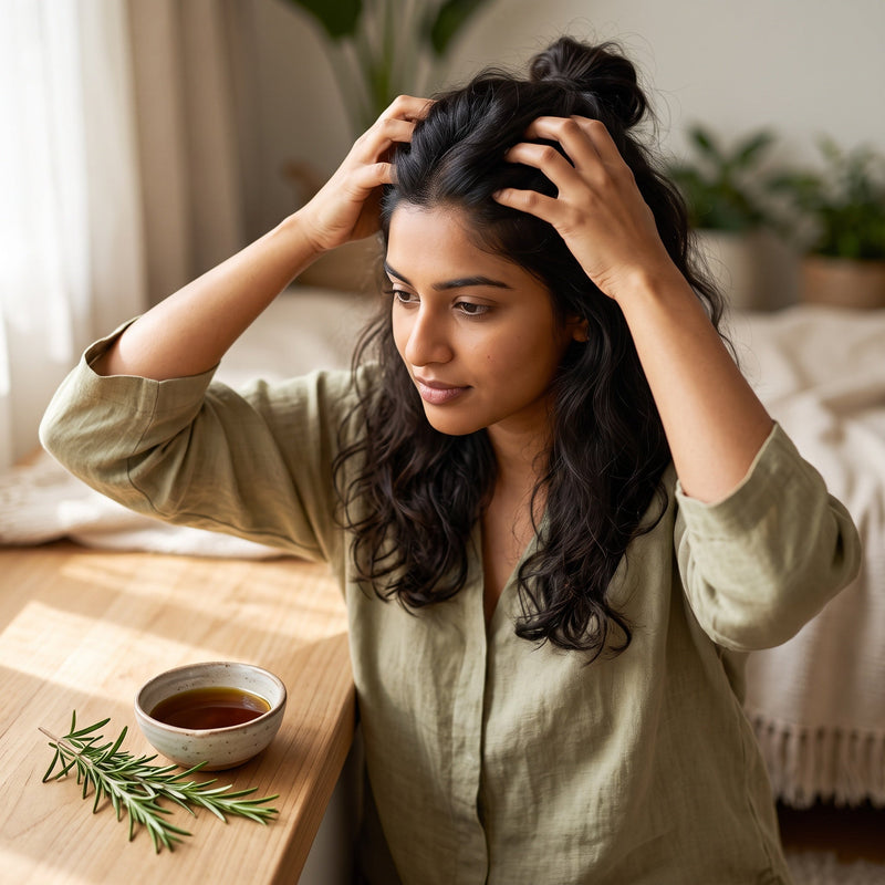 How Long Should You Keep Oil in Your Hair Before Washing?