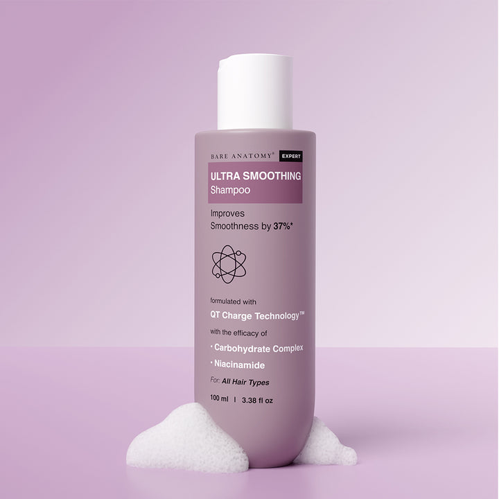 Ultra Smoothing Shampoo for Smooth & Shiny Hair- 100 ml
