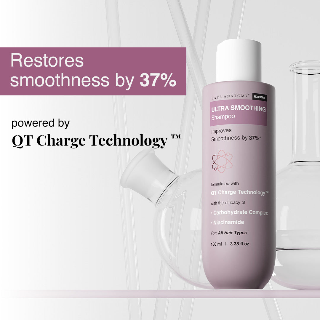 Ultra Smoothing Shampoo for Smooth & Shiny Hair- 100 ml