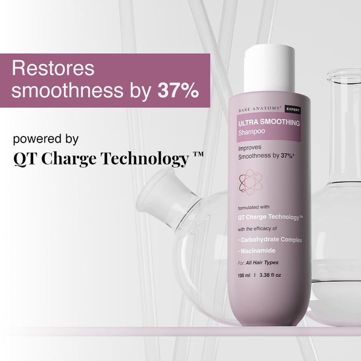 Ultra Smoothing Shampoo for Smooth & Shiny Hair- 100 ml