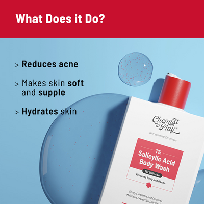 Salicylic Acid Body Wash for Acne Control - 236 ml
