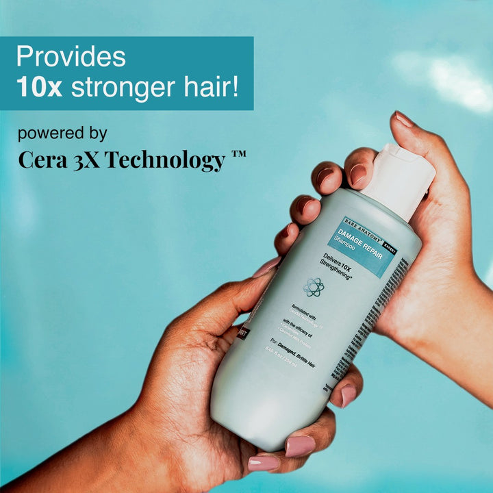 Damage Repair Shampoo for Dry & Brittle Hair- 250ml