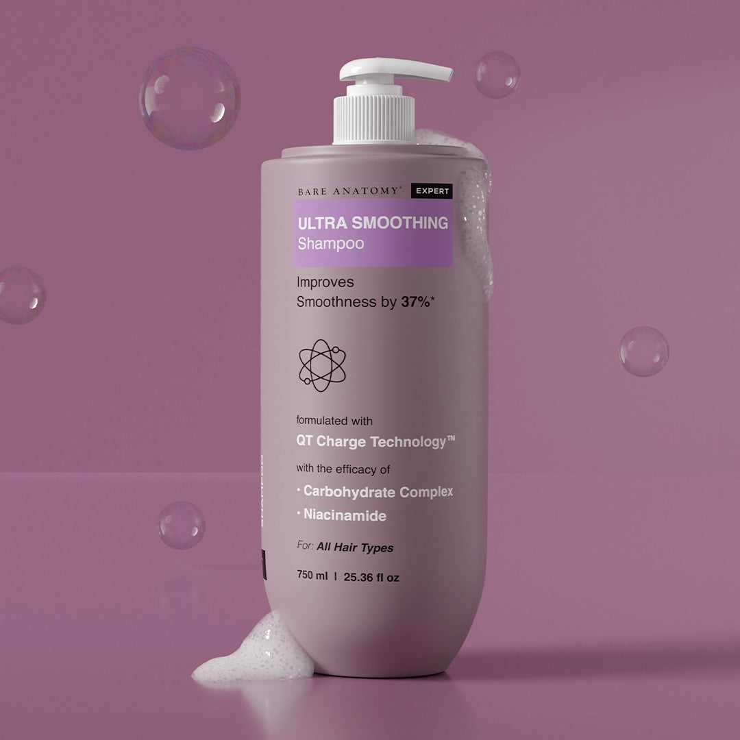Ultra Smoothing Shampoo for Smooth & Shiny Hair- 750ml
