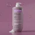 Ultra Smoothing Shampoo with Niacinamide & Aloe Vera Extract for Dry & Frizzy Hair- 750 ml