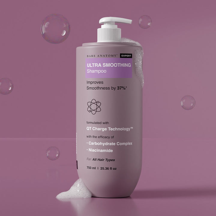 Ultra Smoothing Shampoo for Smooth & Shiny Hair- 750ml