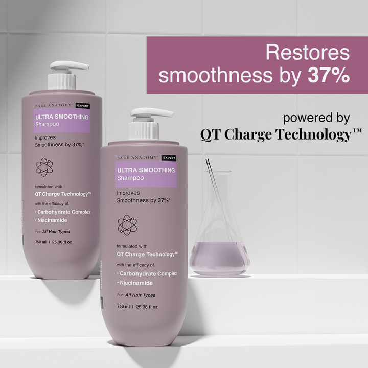 Ultra Smoothing Shampoo for Smooth & Shiny Hair- 750ml