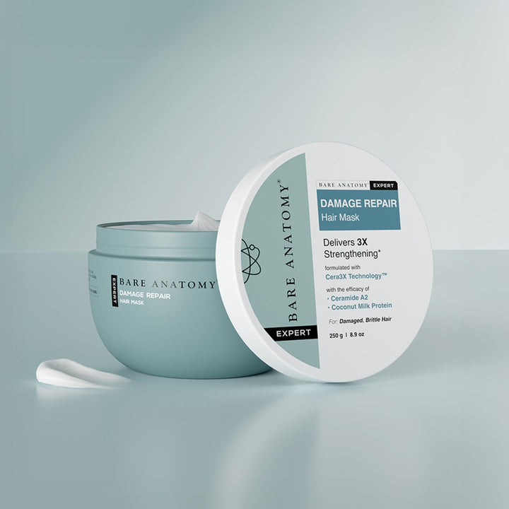 Damage Repair Hair Mask for Dry & Brittle Hair- 250gm
