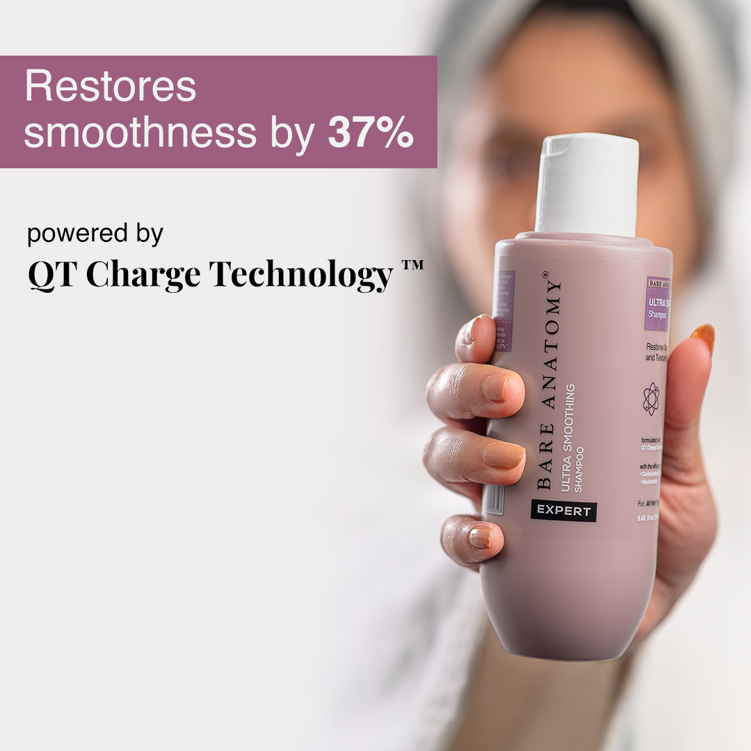 Ultra Smoothing Shampoo for Smooth & Shiny Hair- 250ml