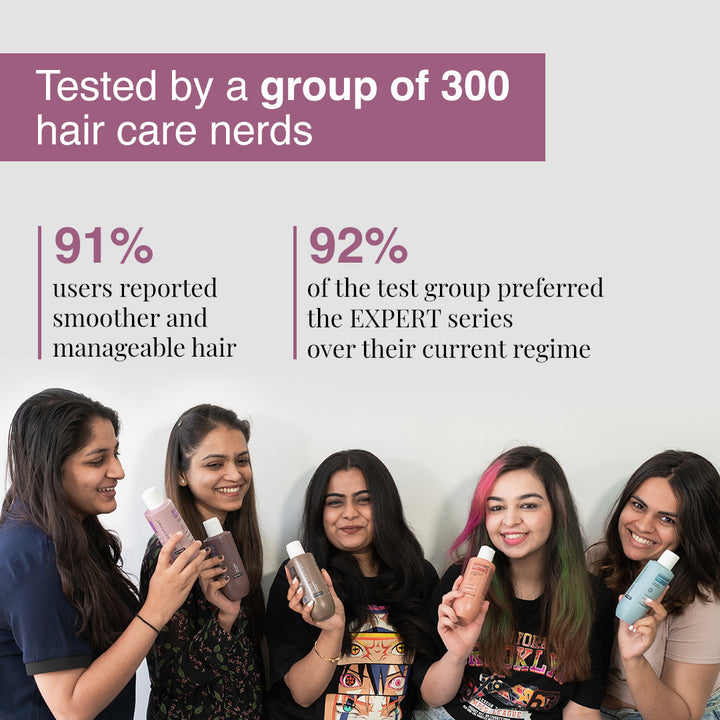 Ultra Smoothing Shampoo for Smooth & Shiny Hair- 100 ml