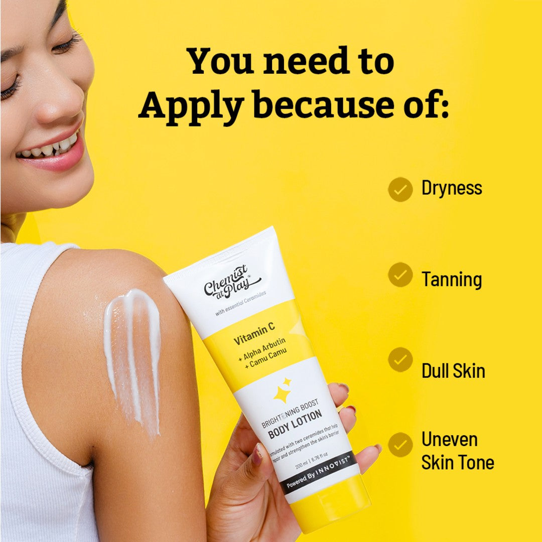 Brightening Boost Body Lotion | Pack of 2