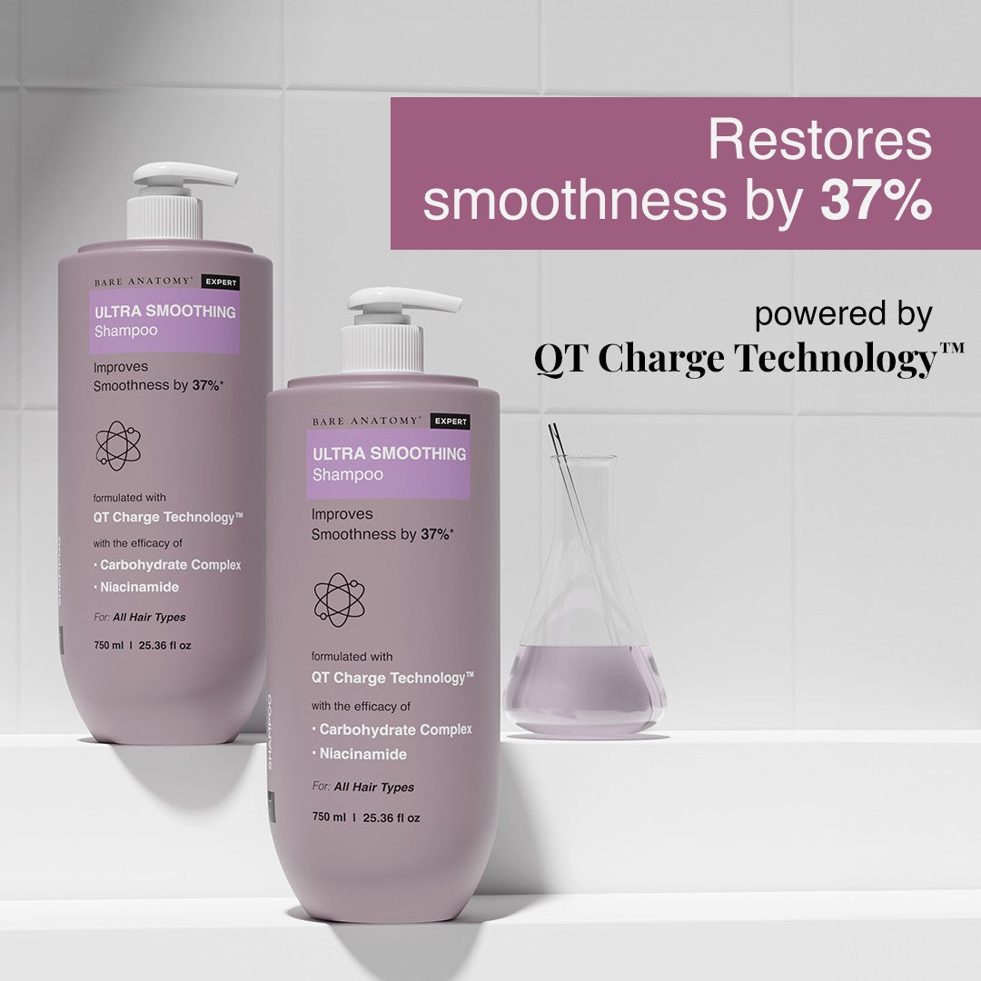 Ultra Smoothing Shampoo for Smooth Shiny Hair- 750ml