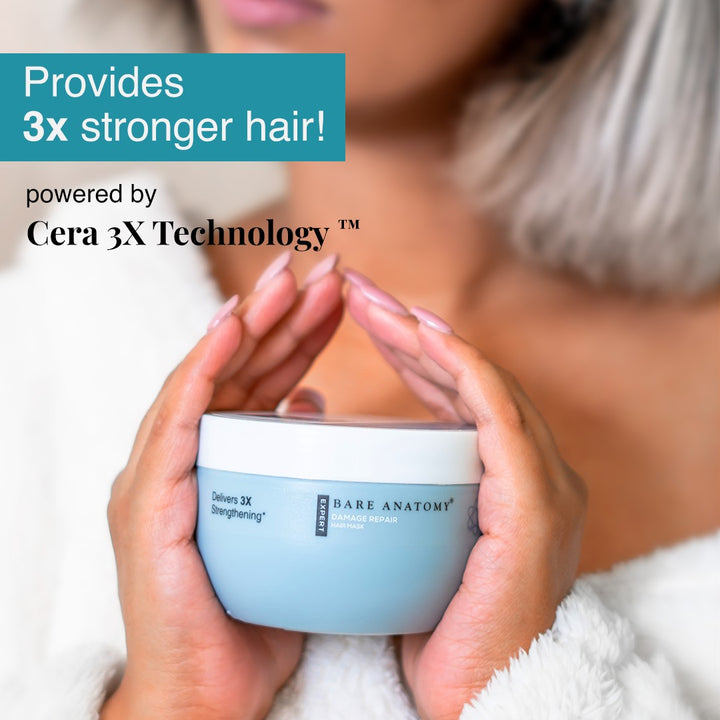 Damage Repair Hair Mask for Dry & Brittle Hair- 250gm