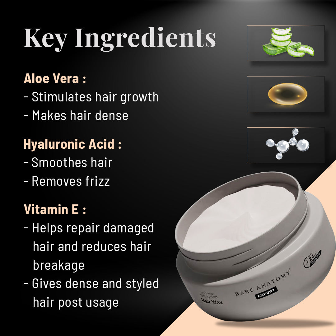 Hair Wax - 100gm