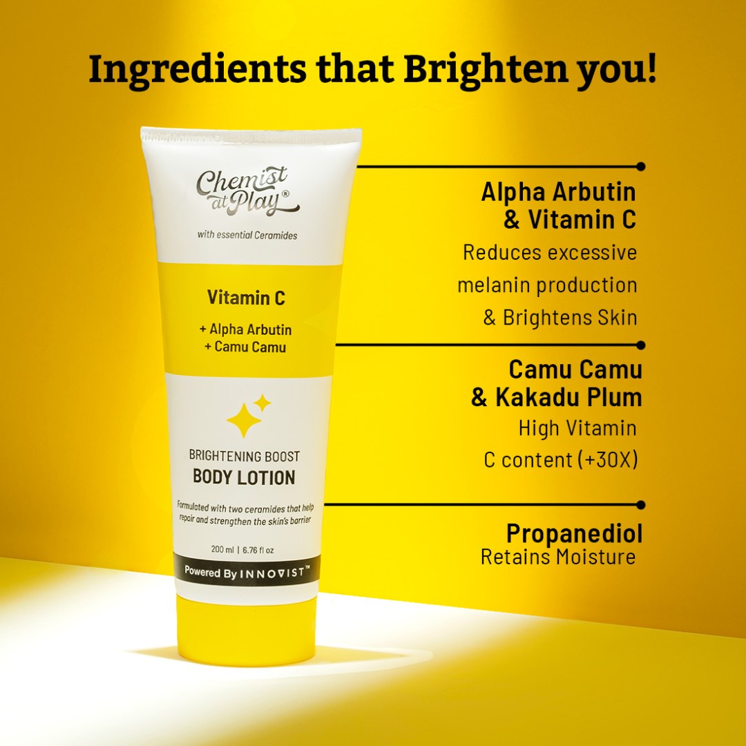 Brightening Boost Body Lotion | Pack of 2