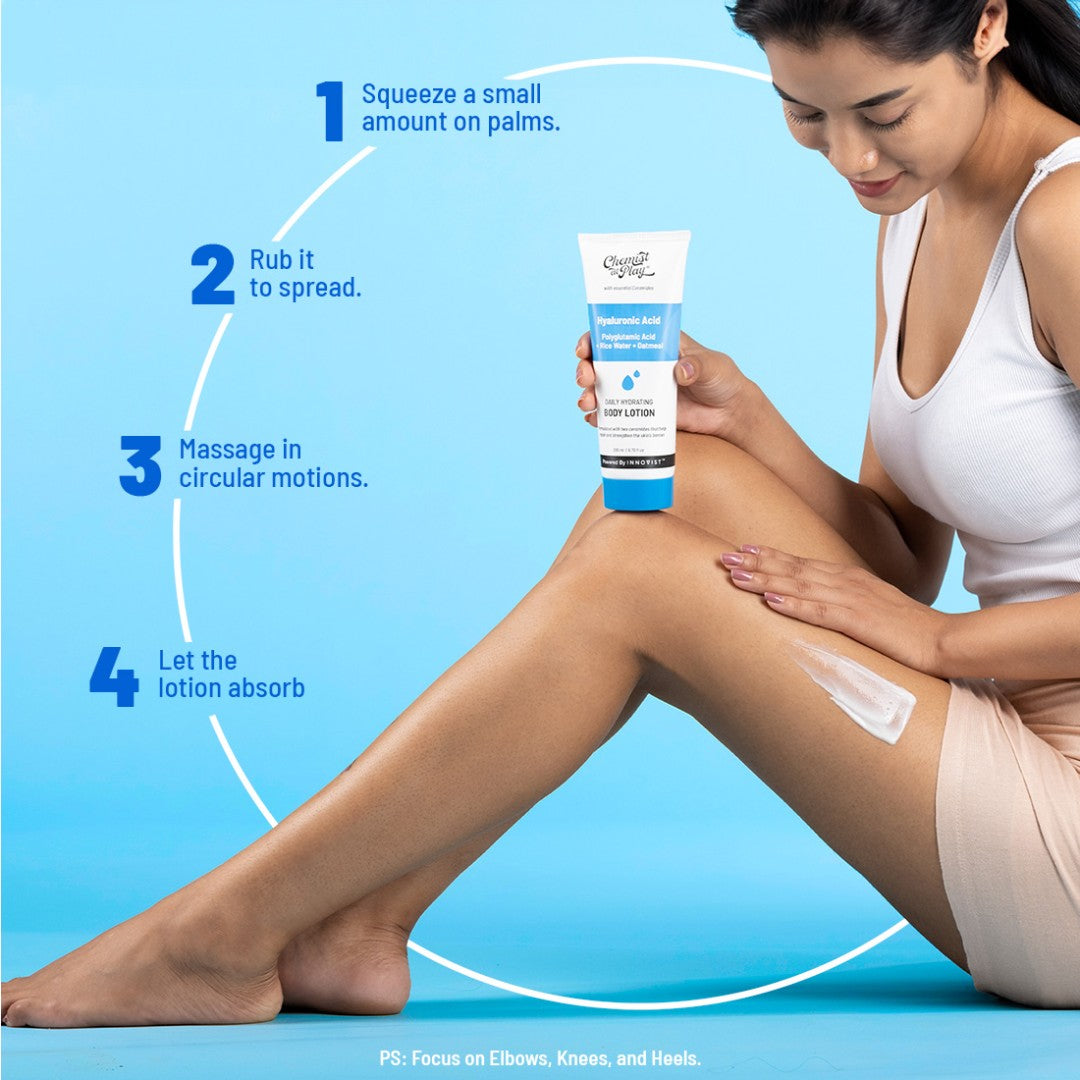 Daily Hydrating Body Lotion | Pack of 2