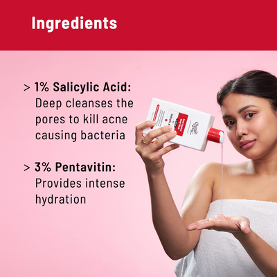 Salicylic Acid Body Wash for Acne Control - 473 ml