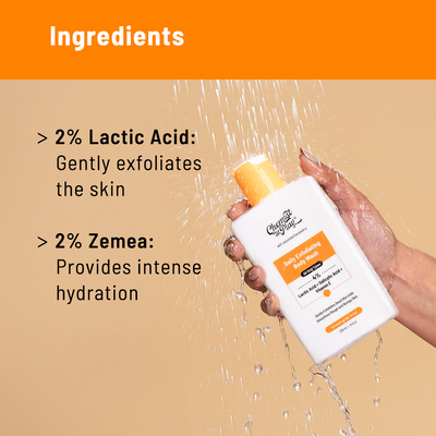 Exfoliating Body Wash with Lactic Acid - 236 ml