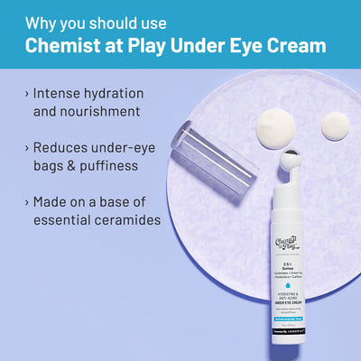 Under Eye Cream for Dark Circles Removal & Wrinkles