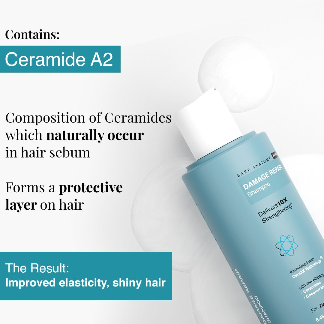 Damage Repair Shampoo for Dry & Brittle Hair- 250ml