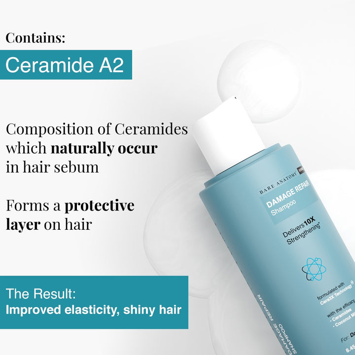 Damage Repair Shampoo for Dry & Brittle Hair- 250ml