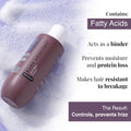 Anti-Frizz Shampoo with Rice Protein & Hyaluronic Acid for dry & frizzy hair - 250 ml