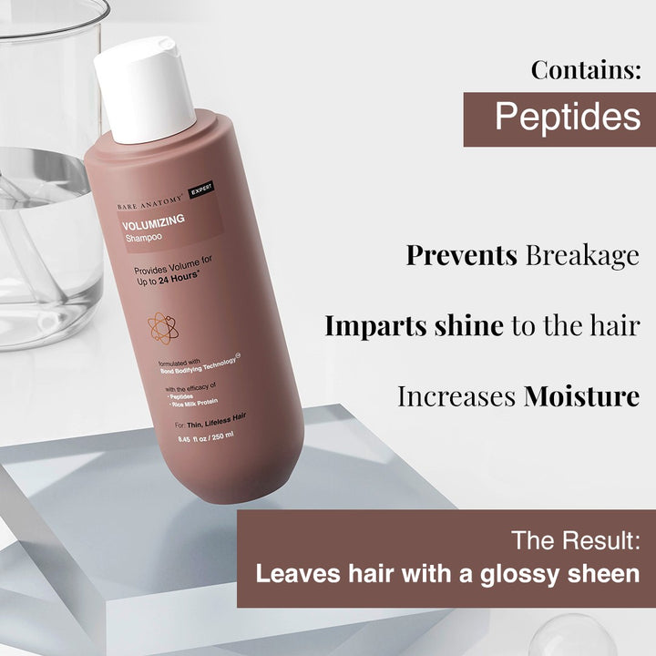 Volumizing Shampoo for Thin & Flat Hair- 250ml