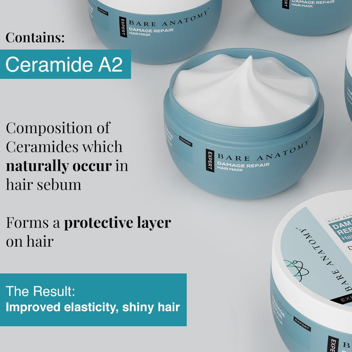 Damage Repair Hair Mask for Dry & Brittle Hair- 250gm