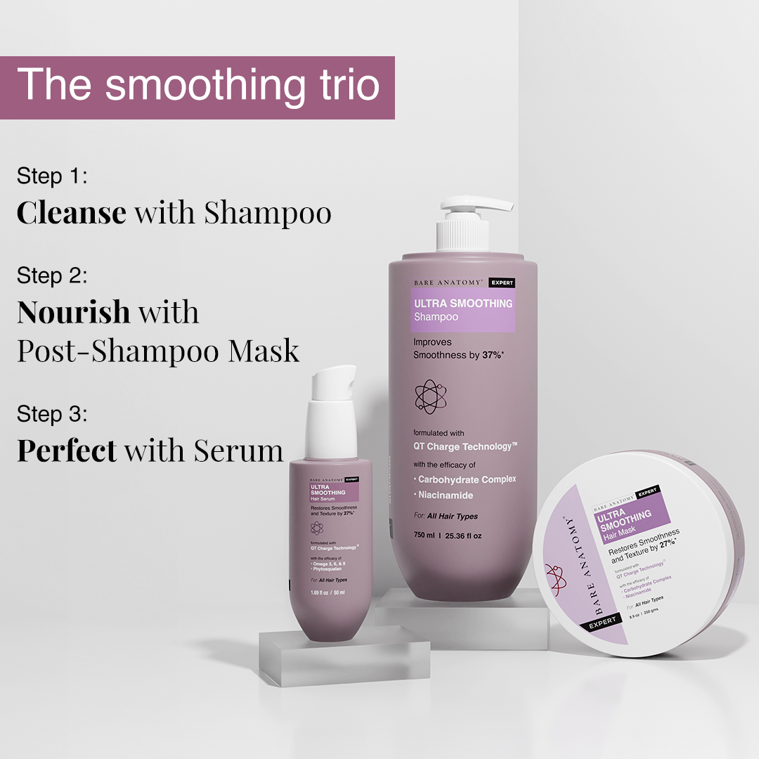 Ultra Smoothing Shampoo for Smooth & Shiny Hair- 750ml