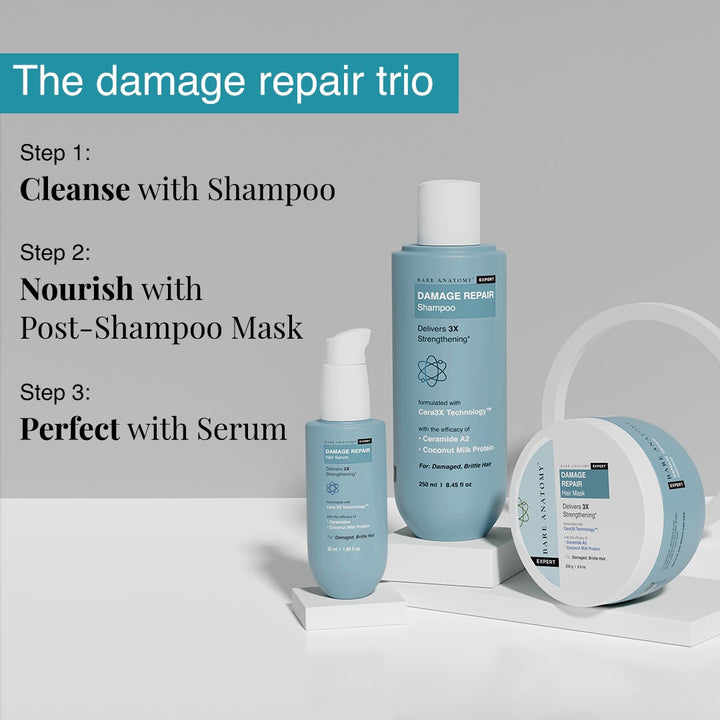 Damage Repair Shampoo for Dry & Brittle Hair- 250ml