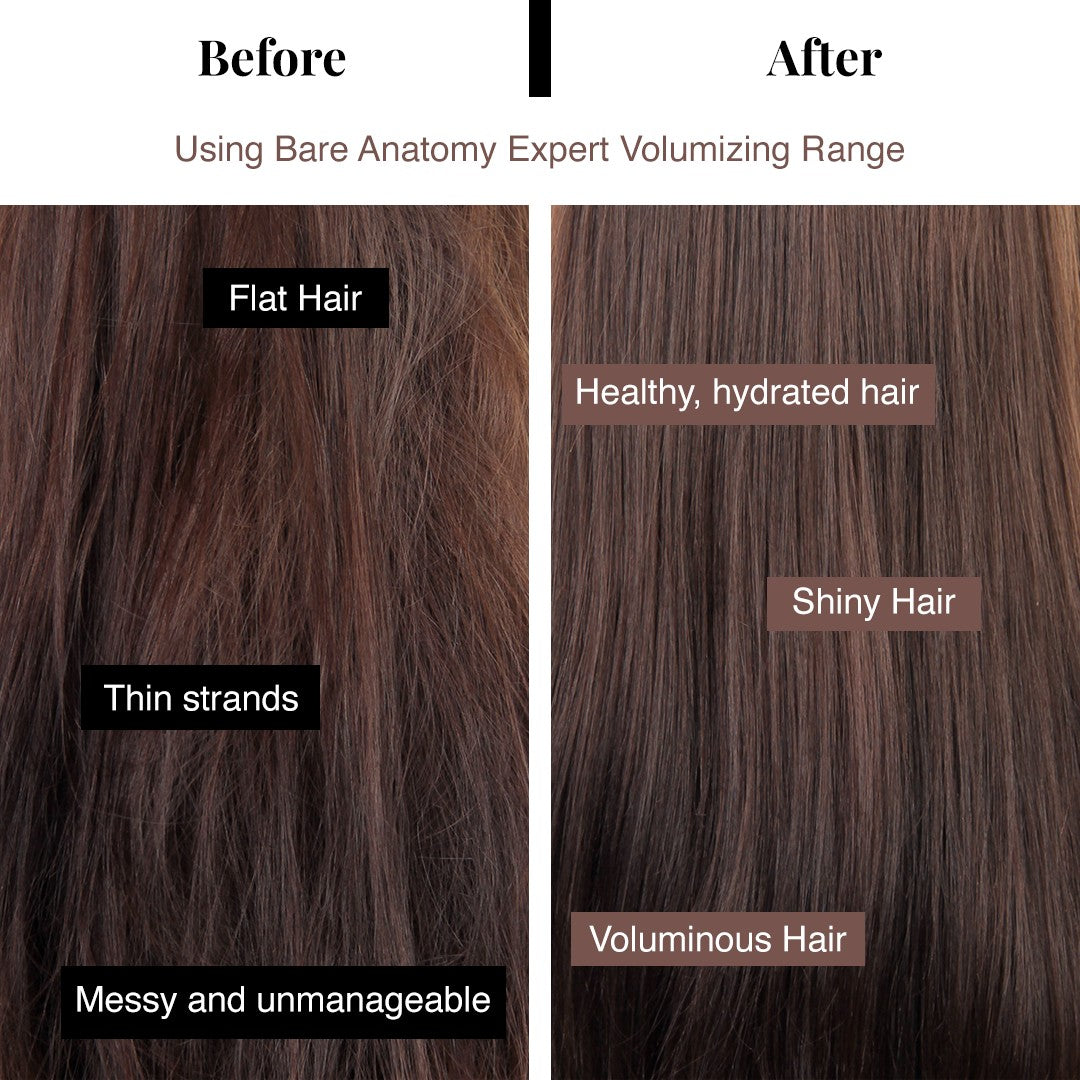 Volumizing Shampoo for Thin & Flat Hair- 250ml
