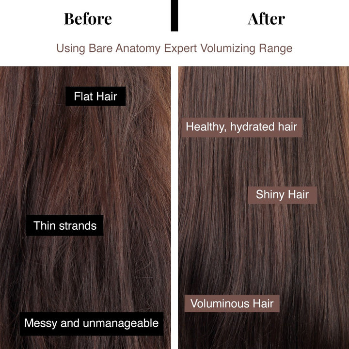Volumizing Shampoo for Thin & Flat Hair- 250ml