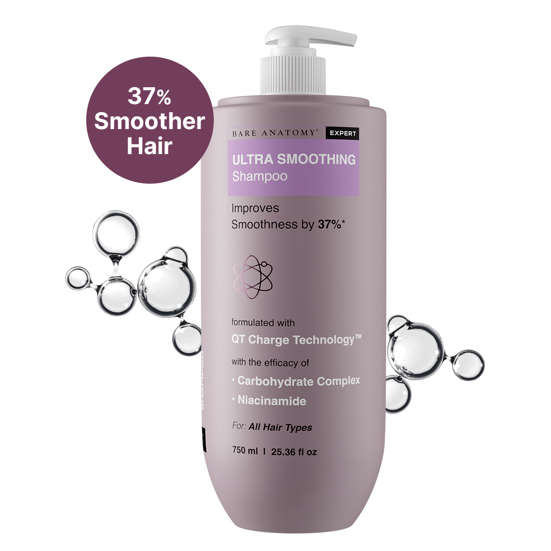 Ultra Smoothing Shampoo for Smooth & Shiny Hair- 750ml