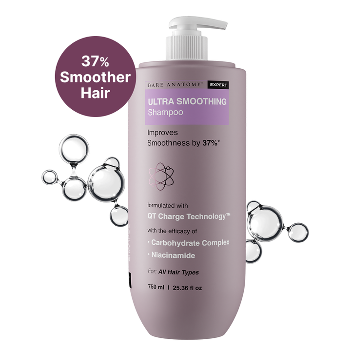 Ultra Smoothing Shampoo for Smooth & Shiny Hair- 750ml