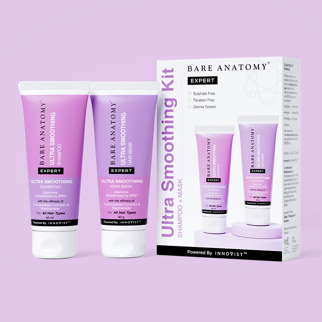 Ultra Smoothing Travel Kit - 40g