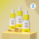 10% Vitamin C Serum with 2% Glucosamine for Glowing Skin - 10 ml | Pack of 3