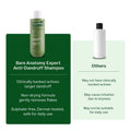 Anti Dandruff Shampoo with Salicylic Acid, Piroctone Olamine & Biotin - 250ml