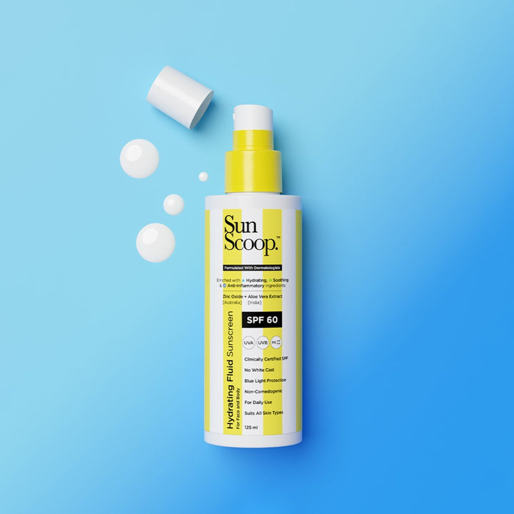 3% Niacinamide Featherlight Fluid Sunscreen (45 ml) + 5% Niacinamide Sunscreen Body Lotion (200 ml) + Hydrating Fluid Sunscreen (200 ml) combo