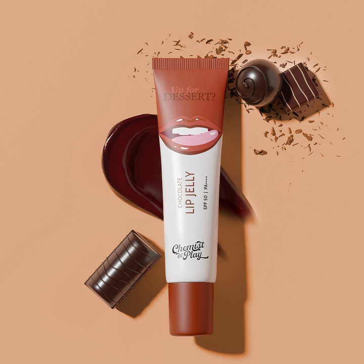 Ceramides + 2% Kojic Acid Tinted Lip Balm (Chocolate) | SPF 50, PA++++