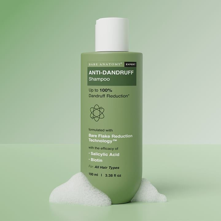 Anti Dandruff Shampoo with Salicylic Acid & Biotin - 100 ml