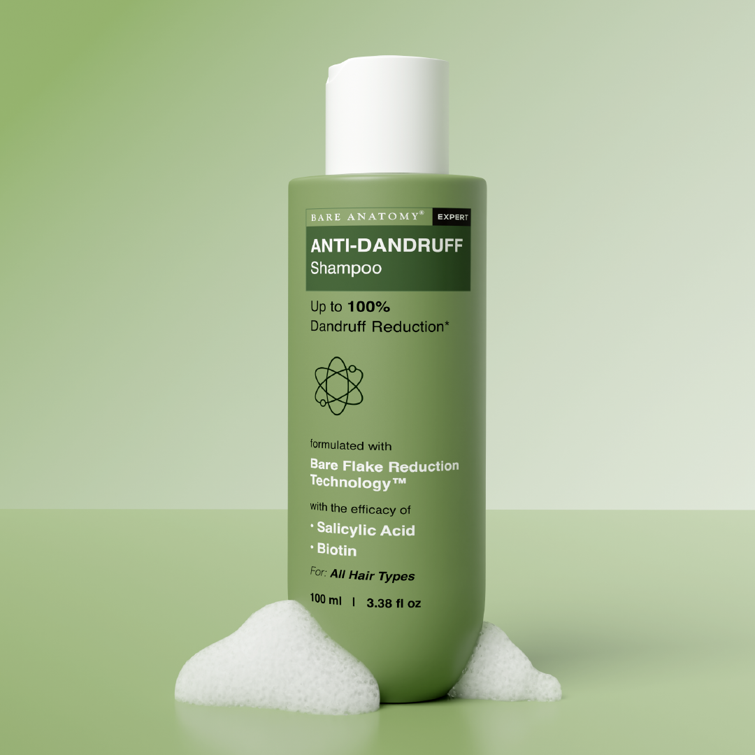 Anti Dandruff Shampoo with Salicylic Acid & Biotin - 100 ml
