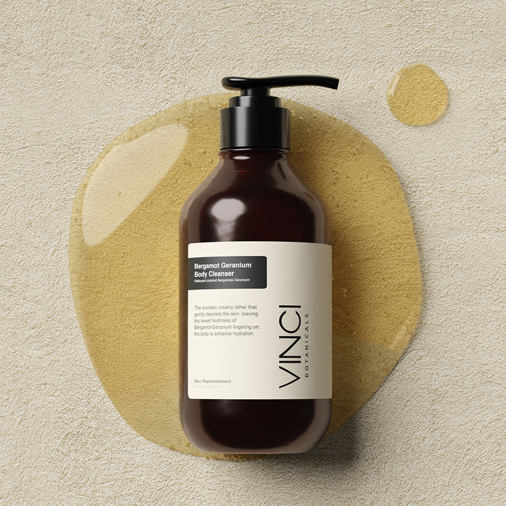 Bergamot Geranium Body Cleanser - 200 ml