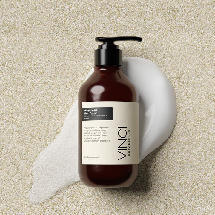 Ginger Lime Hand Crème - 200 gm
