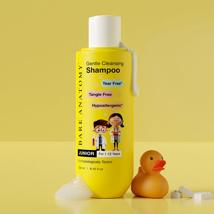 Gentle Cleansing Kids Shampoo With Almond Oil & Coconut Milk Protein- 250 ml