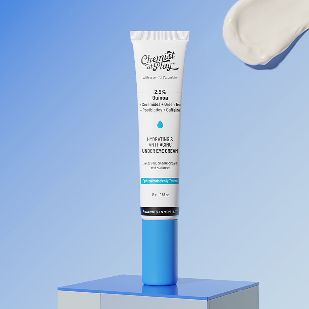 Under Eye Cream for Dark Circles Removal & Wrinkles - 15g