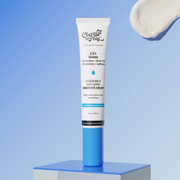 Under Eye Cream for Dark Circles Removal & Wrinkles - 15g